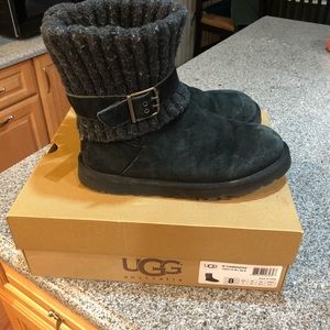 ugg boots that fold down